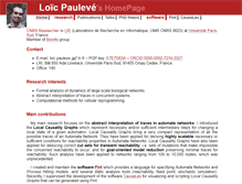 Tablet Screenshot of loicpauleve.name